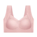 Seamless Push-Up Mesh Patchwork Bralette