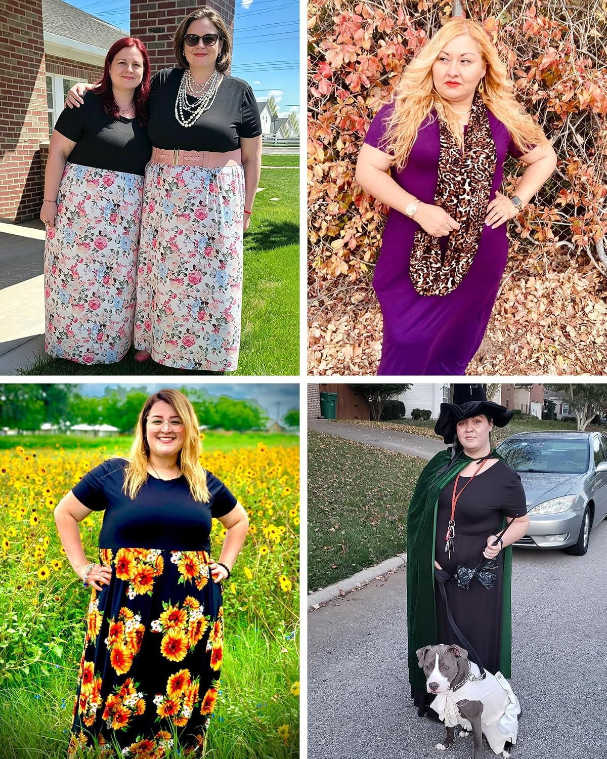 Women plus Size Maxi Dress Short Sleeve round Neck Loose Fit A-Line | plus Size Long Dress,Summer Casual Maxi Dresses,Short Sleeve,Side Pockets,Round Neck,Elastic Waist,14 plus – 26 Plus